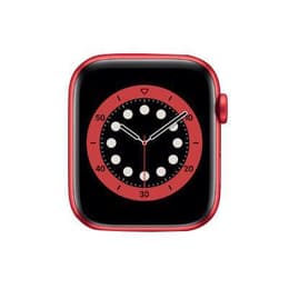 Apple Watch () 2020 GPS 44 - Aluminium (PRODUCT)Red - No band No band