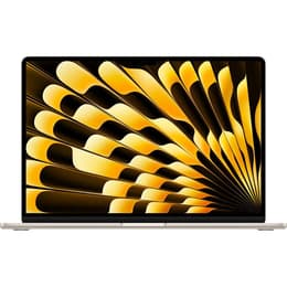 MacBook Air 15-inch (2024) - Apple M3 8-core and 10-core GPU - 8GB RAM - SSD 256GB - Standard display - JIS - Japanese