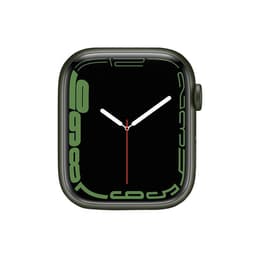 Apple Watch () 2021 GPS + Cellular 45 - Aluminium Green - No band No band