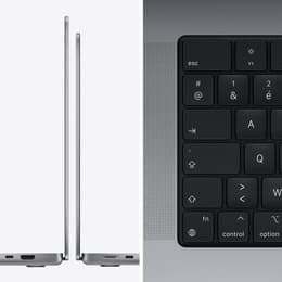 MacBook Pro 16-inch (2021) - Apple M1 Max 10-core and 24-core GPU - 32GB RAM - SSD 1000GB - QWERTY - English