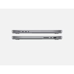 MacBook Pro 16-inch (2021) - Apple M1 Max 10-core and 24-core GPU - 32GB RAM - SSD 1000GB - QWERTY - English
