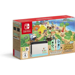 Switch 32GB - White - Limited edition Animal Crossing: New Horizons + Animal Crossing: New Horizons