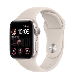 Apple Watch Series SE 2 (2022) GPS 40 mm - Aluminium Starlight -