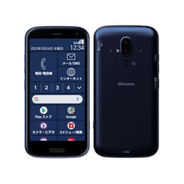Fujitsu Easy Smartphone F-52B 64GB - Dark Blue - Unlocked