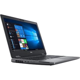Dell Precision 7520 15" (2015) - Core i7 2.7 GHz - SSD 256 GB - 32 GB - QWERTY - English