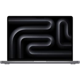 MacBook Pro 14-inch (2023) - Apple M3 8-core and 10-core GPU - 16GB RAM - SSD 512GB - Standard display - JIS - Japanese