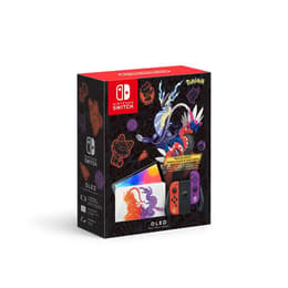 Switch 32GB - Black + Pokemon Violet