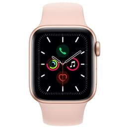 Apple Watch Series 5 (2019) GPS + Cellular 40 mm - Aluminium Pink - Sport band Pink
