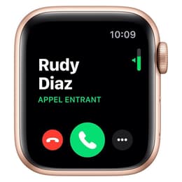 Apple Watch Series 5 (2019) GPS + Cellular 40 mm - Aluminium Pink - Sport band Pink