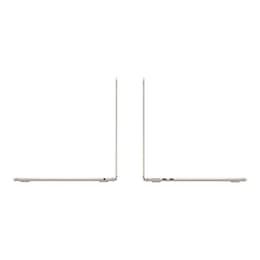 MacBook Air 13-inch (2022) - Apple M2 8-core and 8-core GPU - 8GB RAM - SSD 256GB - QWERTY - English