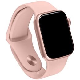Apple Watch Series 5 (2019) GPS + Cellular 44 mm - Aluminium Gold - Sport band Pink