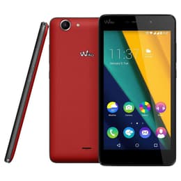 Wiko Pulp Fab 16GB - Red - Unlocked