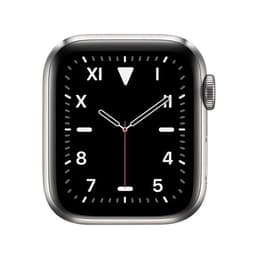 Apple Watch Series 5 (2019) GPS + Cellular 44 mm - Titanium Silver - No band No band