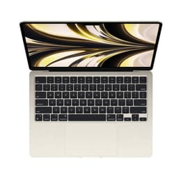 MacBook Air 15-inch (2023) - Apple M2 8-core and 10-core GPU - 8GB RAM - SSD 256GB - QWERTY - English