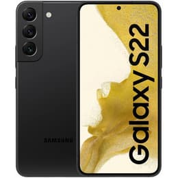 Galaxy S22 5G 128GB - Black - Unlocked - Dual-SIM