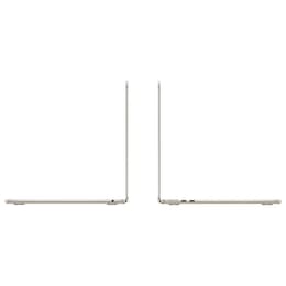 MacBook Air 15-inch (2023) - Apple M2 8-core and 10-core GPU - 8GB RAM - SSD 256GB - QWERTY - English