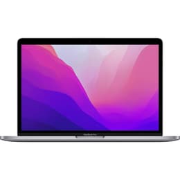 MacBook Pro 13-inch (2022) - Apple M2 8-core and 10-core GPU - 8GB RAM - SSD 512GB - Standard display - JIS - Japanese