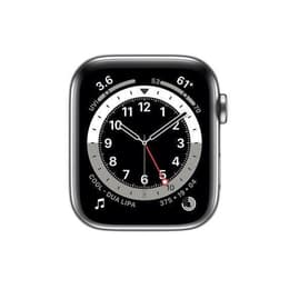 Apple Watch Series 6 (2020) GPS + Cellular 40 mm - Titanium Silver - No band No band