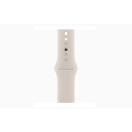 Apple Watch Series 8 (2022) GPS 41 mm - Aluminium Starlight - Sport band Starlight
