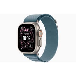 Apple Watch Ultra 3 (2025) GPS + Cellular 49 mm - Titanium Natural - Alpine loop Blue