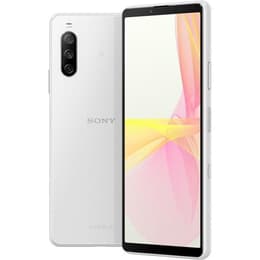 Sony Xperia 10 III 128GB - White - Unlocked (Version Au)