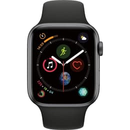 Apple Watch Series 4 (2018) GPS + Cellular 40 mm - Aluminium Space Gray - Sport band Black