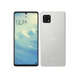 Sharp Aquos sense6 64GB - Silver - Unlocked (Version Au)