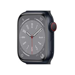 Apple Watch Series 8 (2022) GPS 41 mm - Aluminium Midnight - No band No band