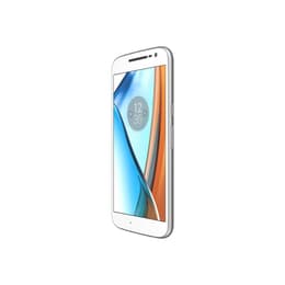 Motorola Moto G4 16GB - White - Unlocked