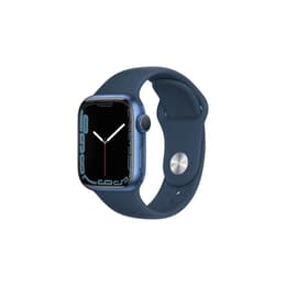 Apple Watch (7th gen) 2021 GPS 45 - Aluminium Blue - Sport band Blue