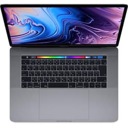 MacBook Pro Retina 15-inch (2019) - Core i7 - 16GB SSD 256 QWERTY - English