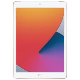 iPad 10.2 (2020) 8th gen 128 GB - Wi-Fi + 4G - Gold