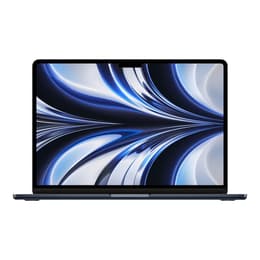 MacBook Air 13-inch (2022) - Apple M2 8-core and 8-core GPU - 8GB RAM - SSD 256GB - QWERTY - English
