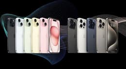 Introducing the new iPhone 15 colours