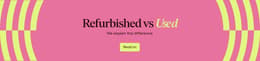AU - Refurbished vs. used