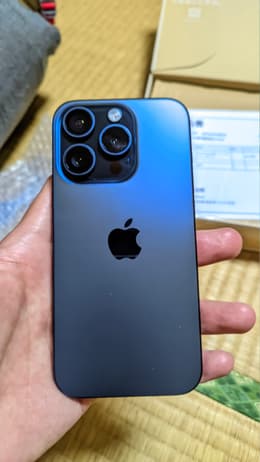 iPhone 15 Pro Max 512GB ブルーチタニウム US版 SIMフリー iPhone 15 