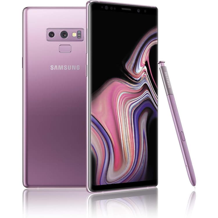 Galaxy Note9 128GB Purple Unlocked Back Market