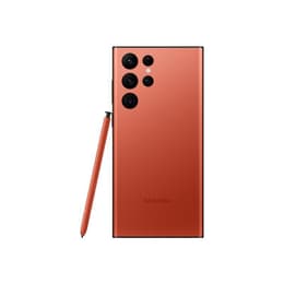 GALAXY S22 ultra 北米版 128GB Red Samsung Galaxy S22 Ultra 5G 128GB Unlocked - Red (Renewed