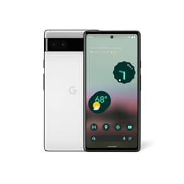 Google Pixel 6a 128GB 白 Google Pixel 6a 128GB - White - Unlocked | Back Market