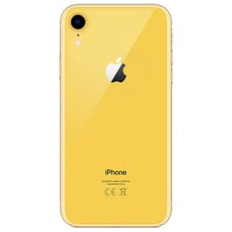 スマートフォン本体 iPhone XR Yellow 64 GB au iPhone XR 64GB SIMフリ― Aランク 中古 本体 スマホ スマートフォン