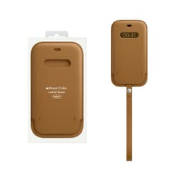 APPLE IPHONE12 MINI LEATHER SLEEVE MHMQ… Amazon.com: Apple iPhone 12 Mini Leather Sleeve with MagSafe