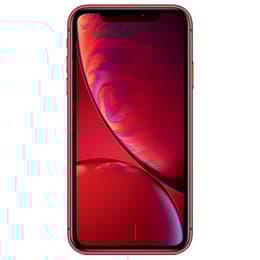 iPhone XR 赤キャリアau64GB SIMロック解除済】au iPhoneXR A2106 (MT062J/A) 64GB レッド