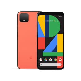 極美品A) Pixel 4 XL 橙 Softbank SIMロック解除済 (極美品