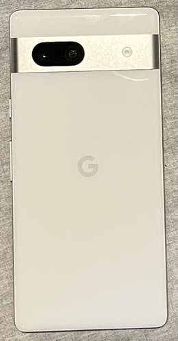 Google Pixel 7a 128GB - Blue - Unlocked | Back Market